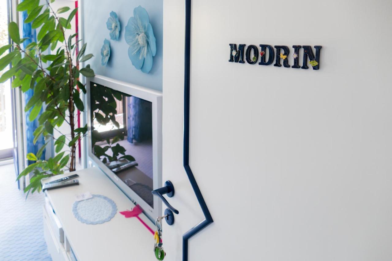Modrin Apartments Kamnik Exterior foto